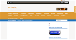 Desktop Screenshot of leandresz.com