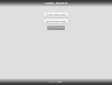 Tablet Screenshot of leandresz.com